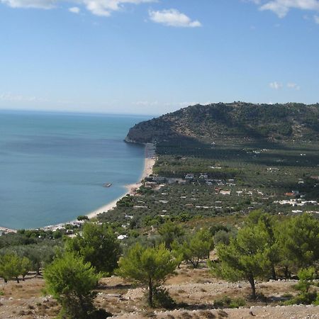Mattinata Camping Buitenkant foto