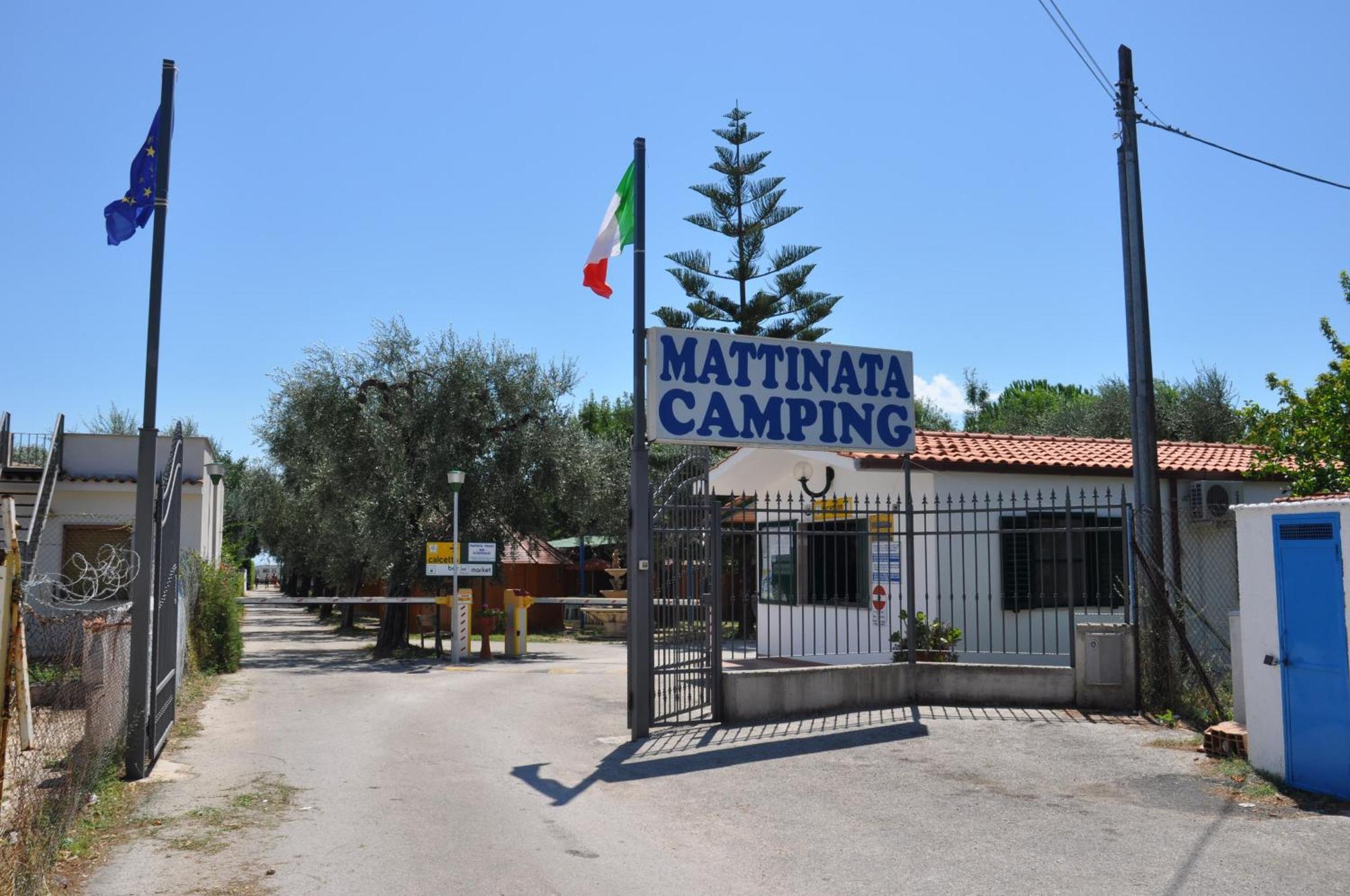 Mattinata Camping Buitenkant foto