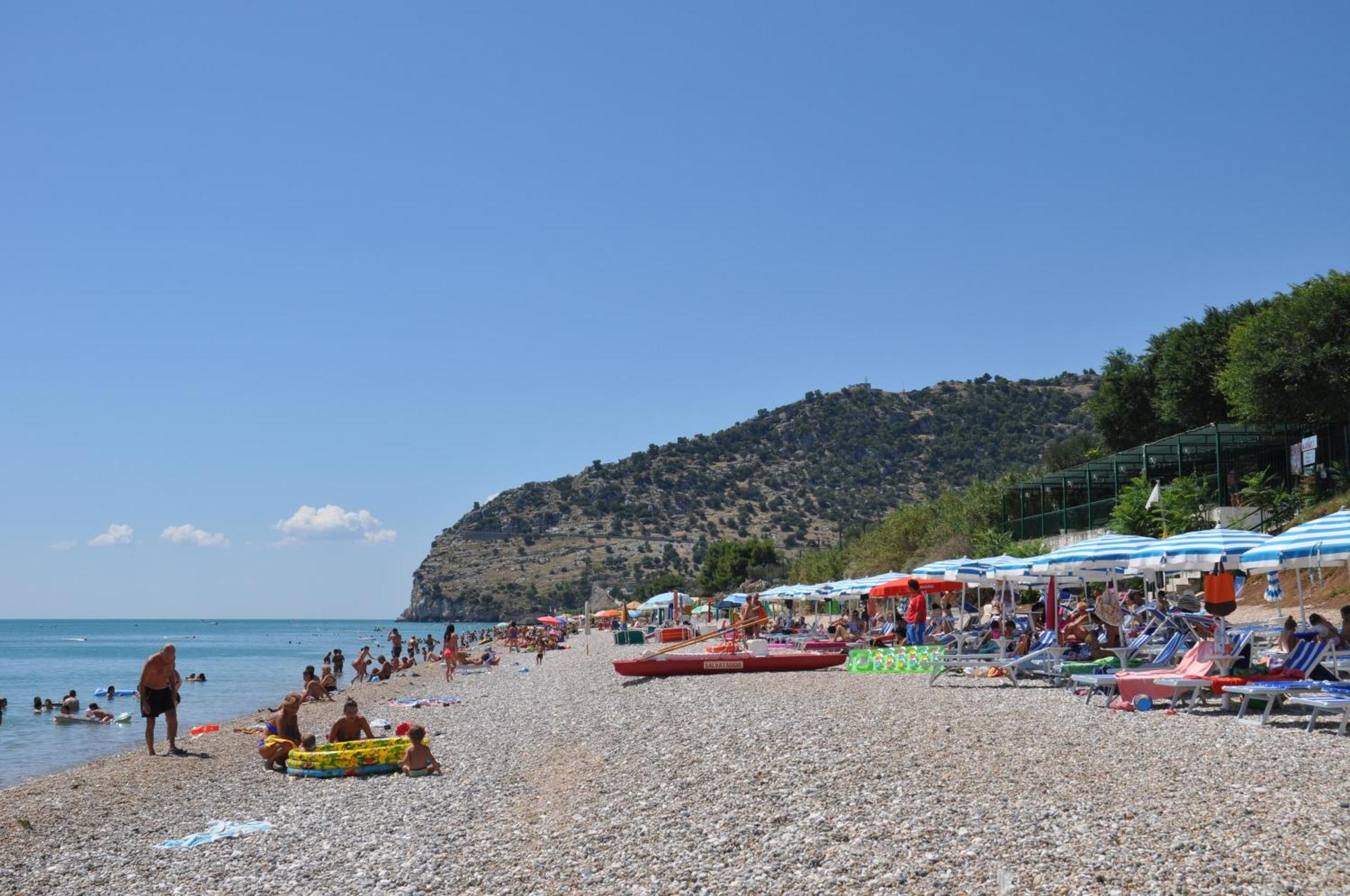 Mattinata Camping Buitenkant foto