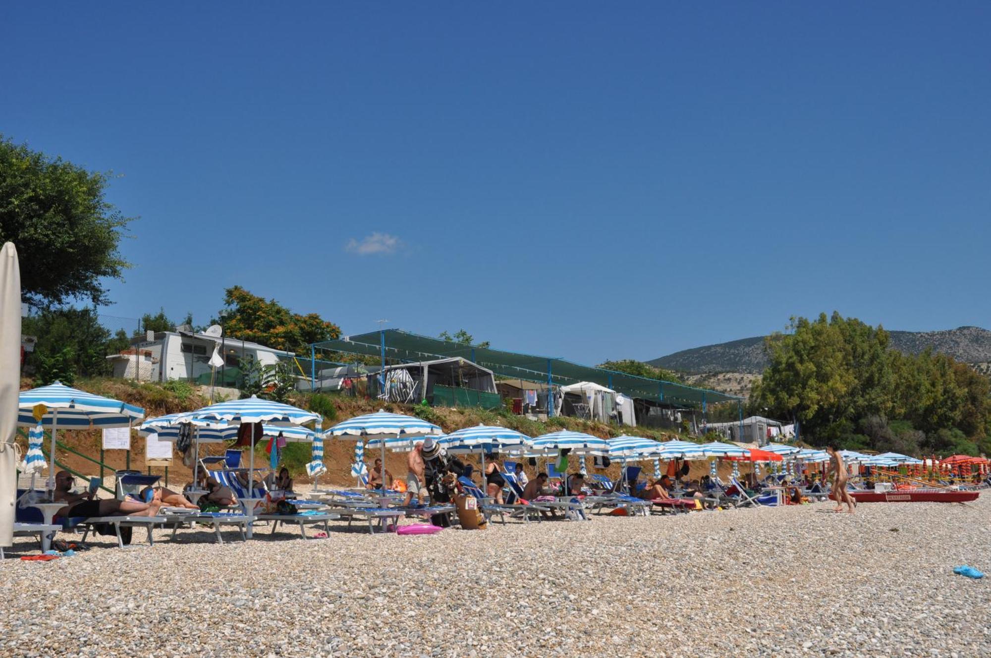 Mattinata Camping Buitenkant foto