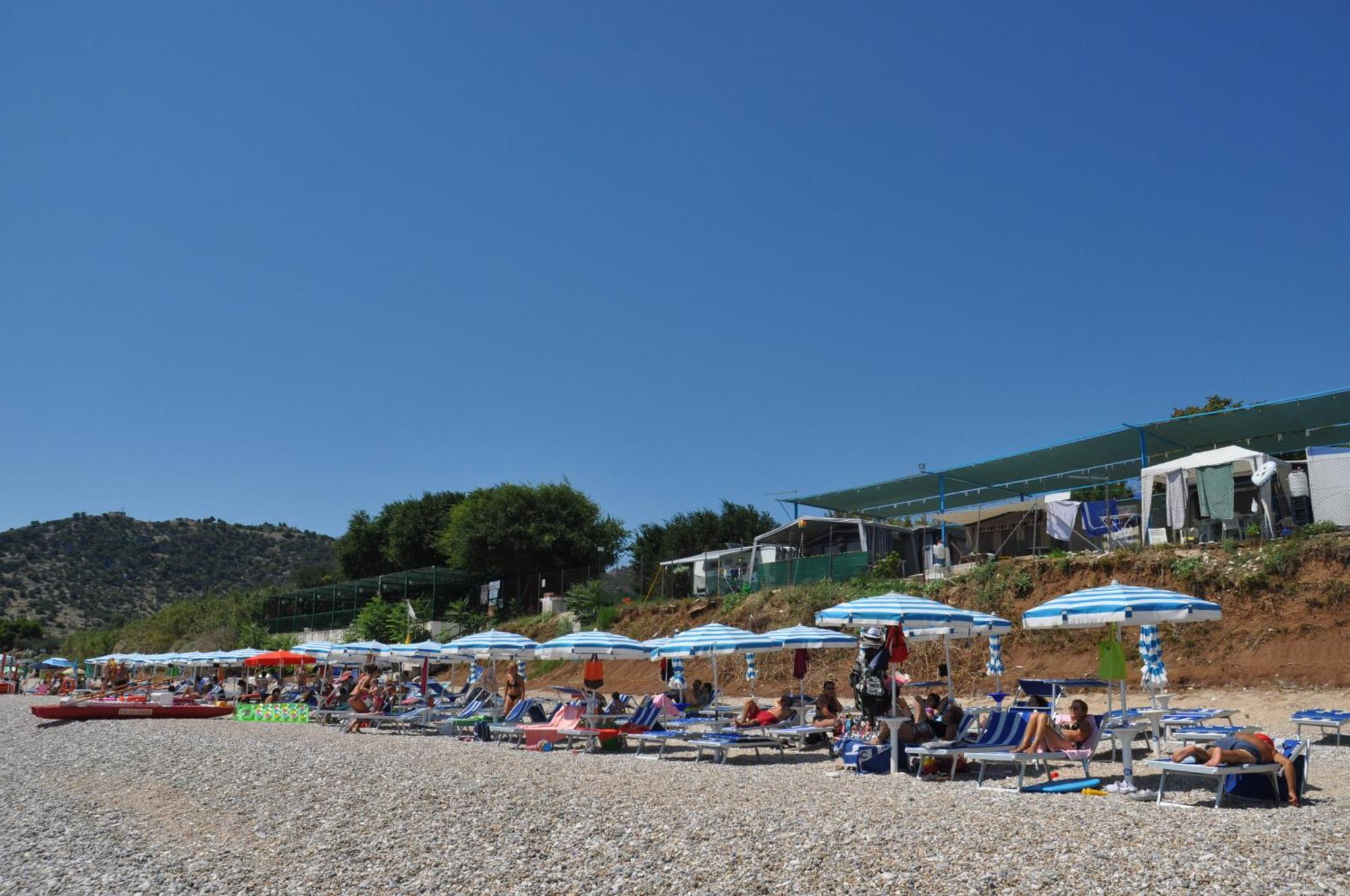 Mattinata Camping Buitenkant foto