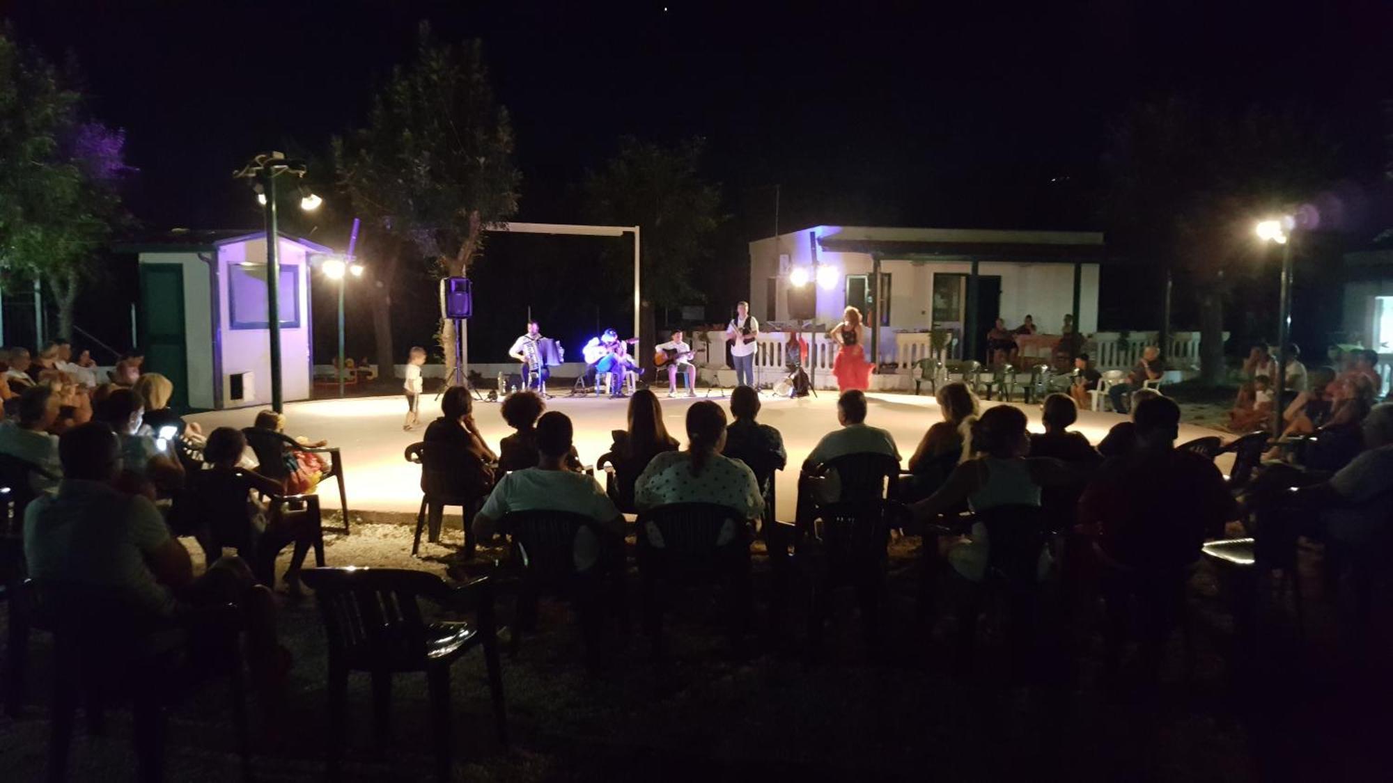 Mattinata Camping Buitenkant foto