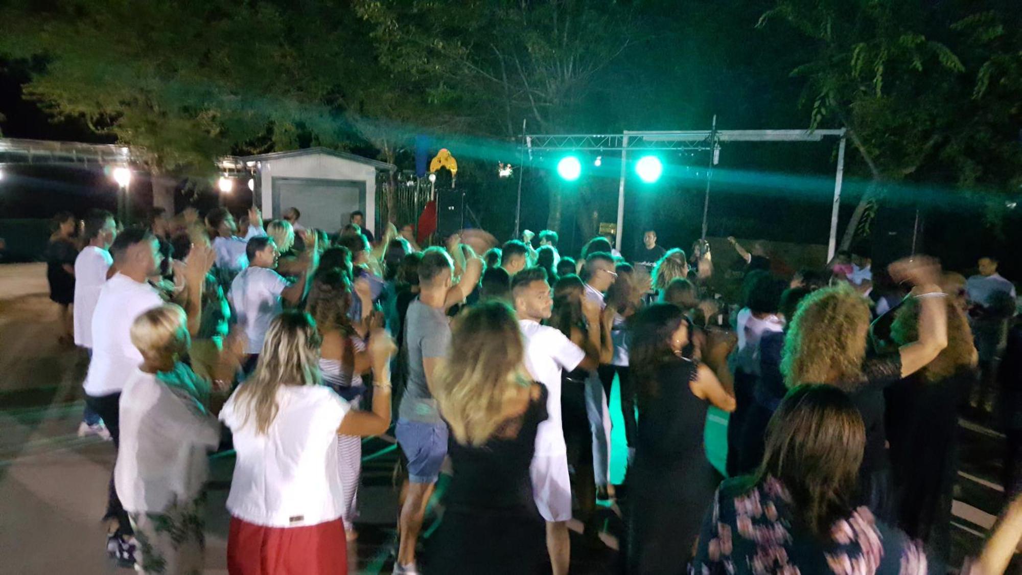 Mattinata Camping Buitenkant foto