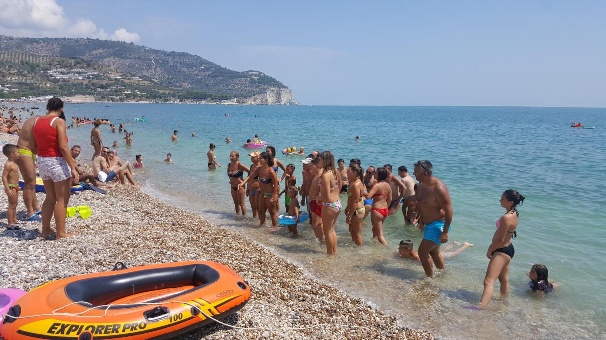 Mattinata Camping Buitenkant foto