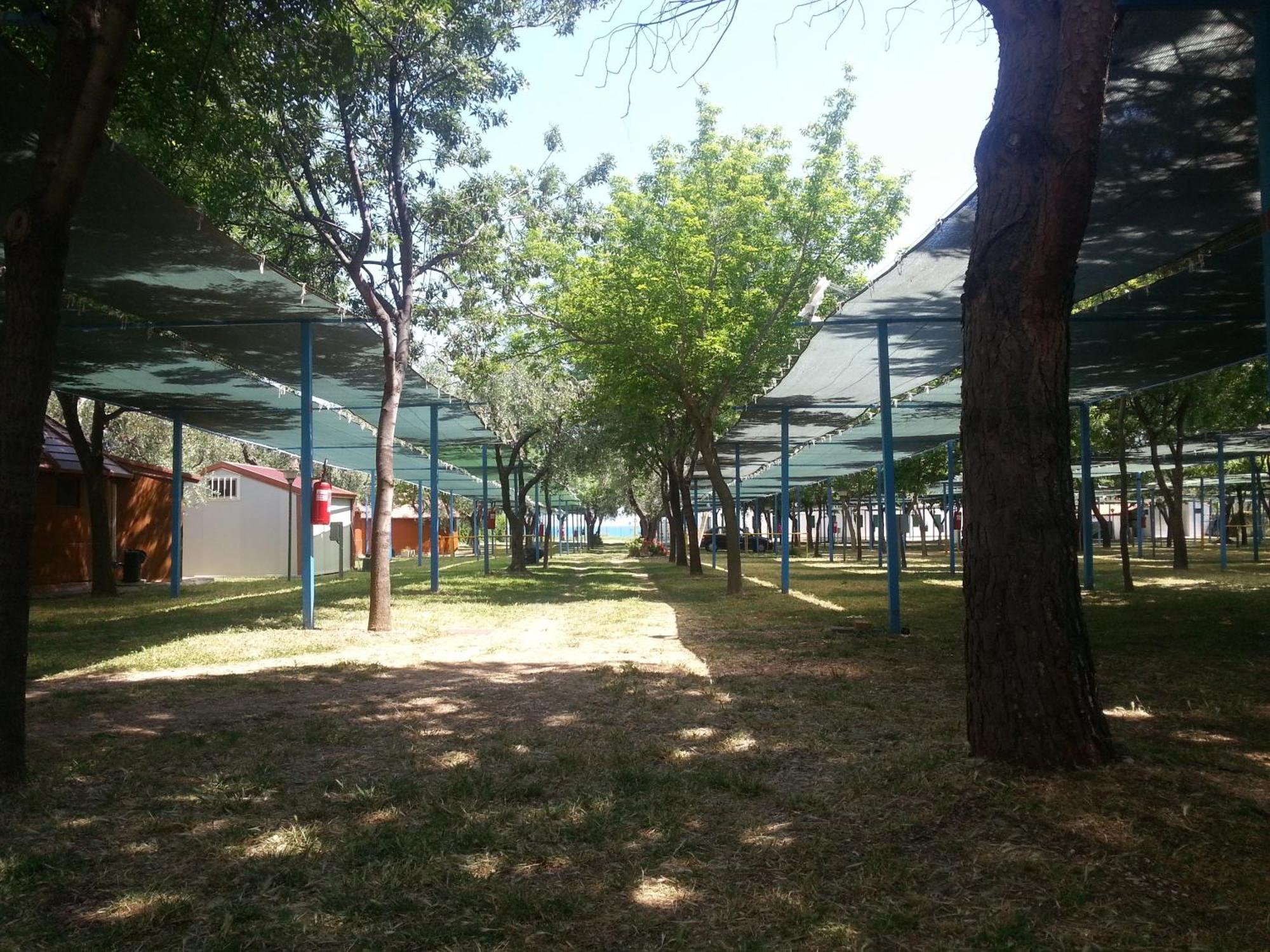 Mattinata Camping Buitenkant foto
