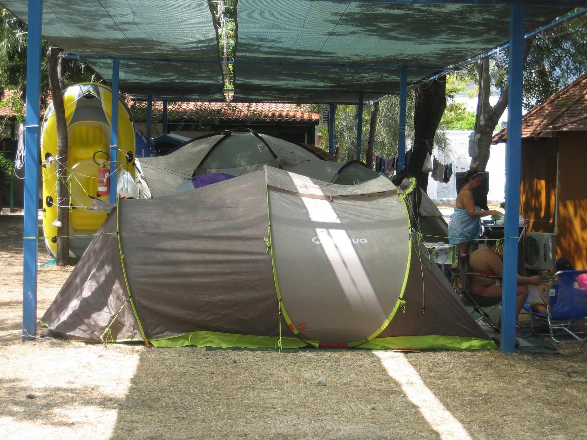 Mattinata Camping Buitenkant foto