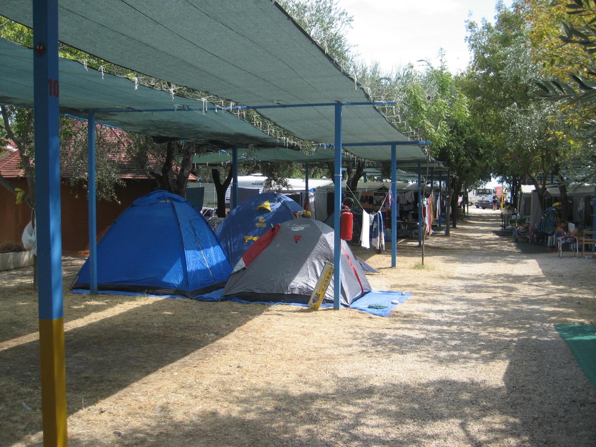 Mattinata Camping Buitenkant foto